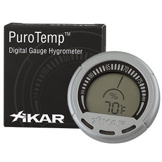 Round Digital Hygrometer